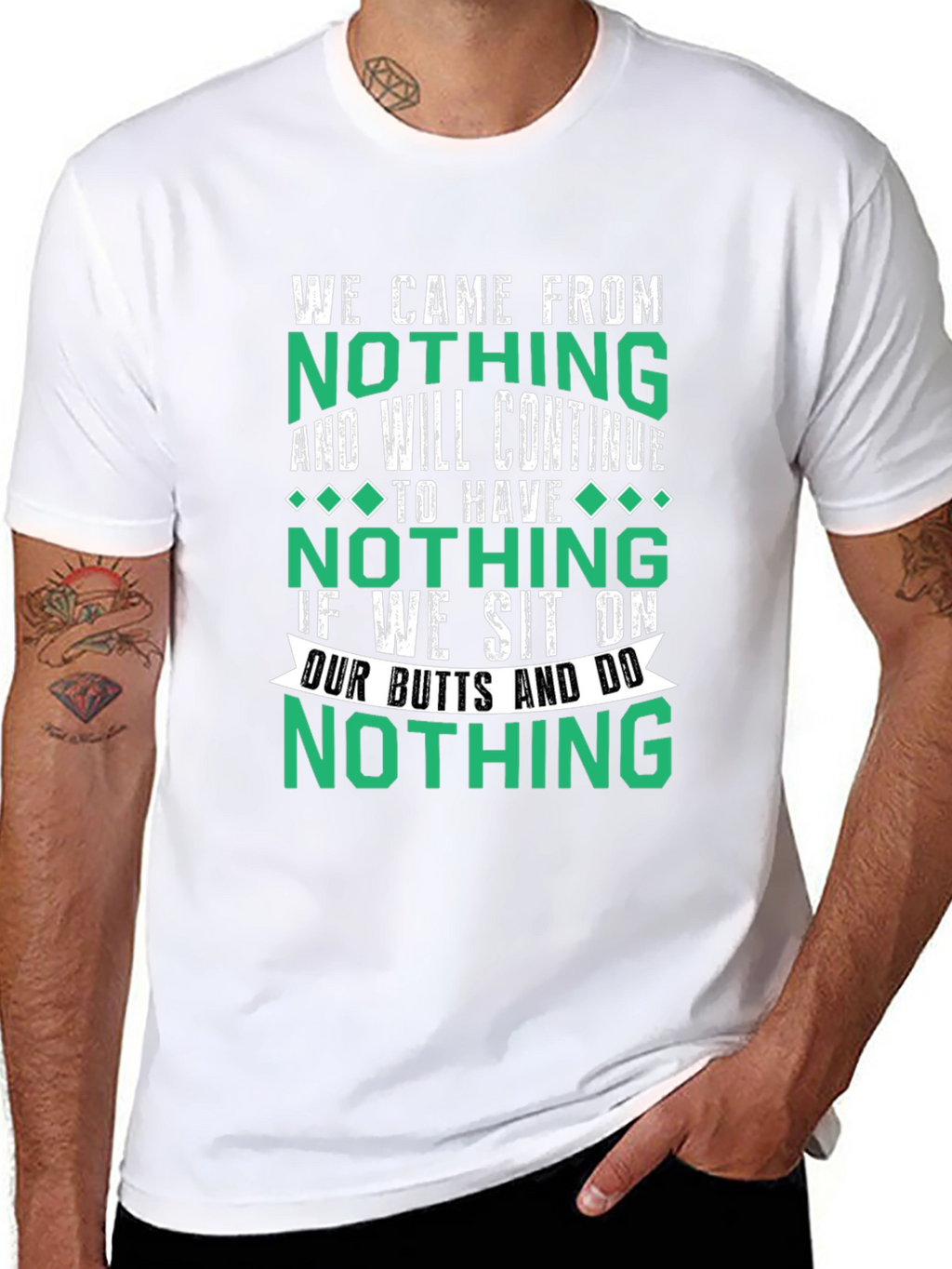 Nothing Funny T-Shirt