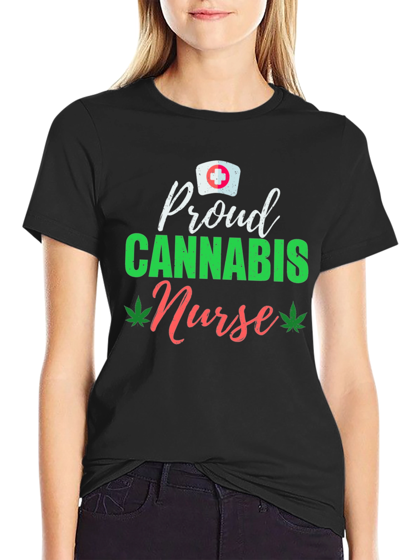 Proud Cannabis Nurse T-Shirt