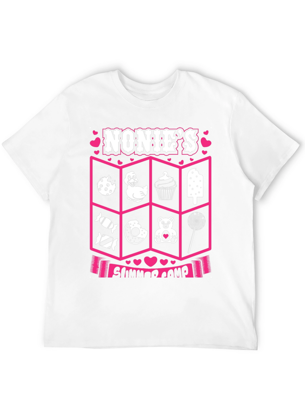 Nonies Summer Camp Graphic T-Shirt