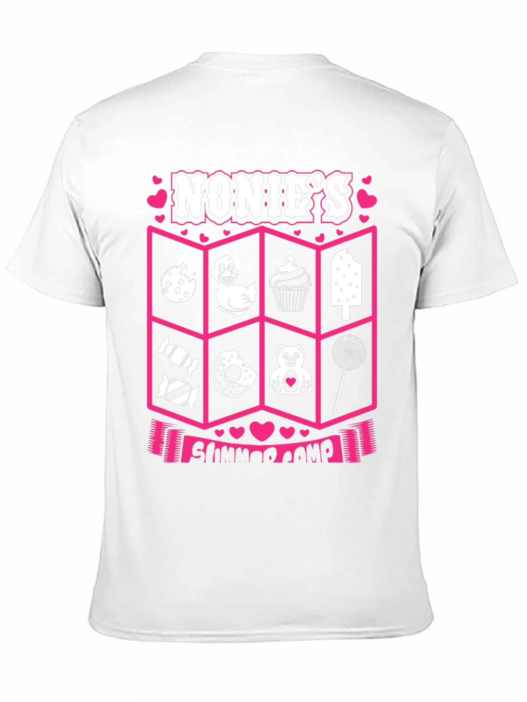 Nonies Summer Camp Graphic T-Shirt