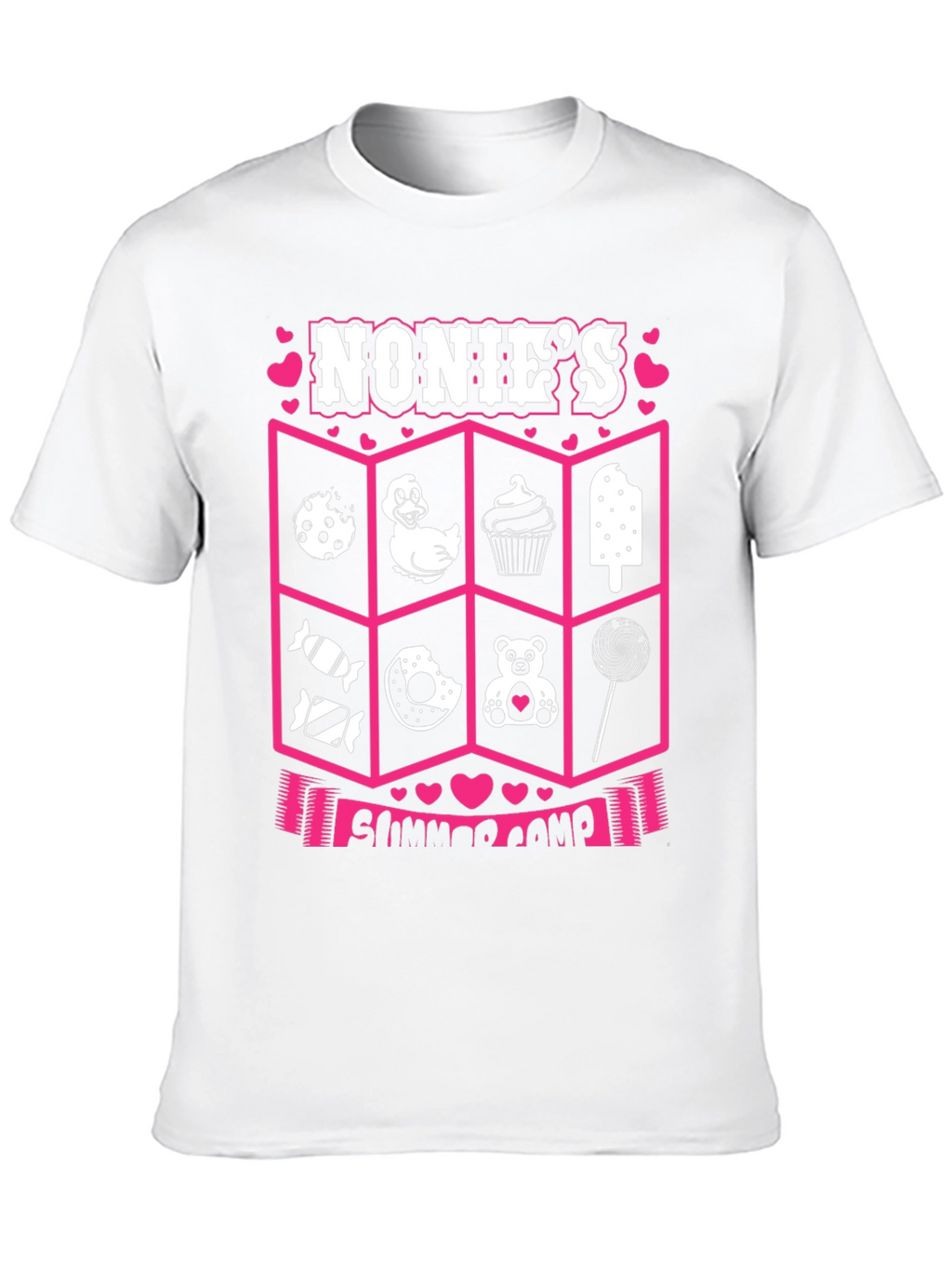 Nonies Summer Camp Graphic T-Shirt