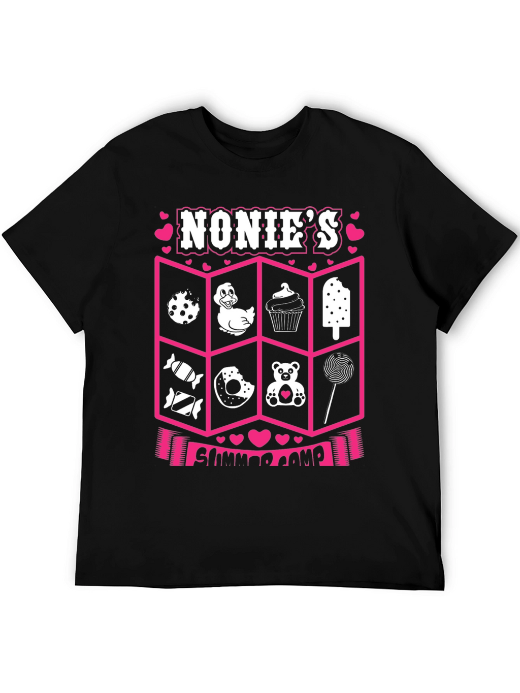 Nonies Summer Camp Graphic T-Shirt