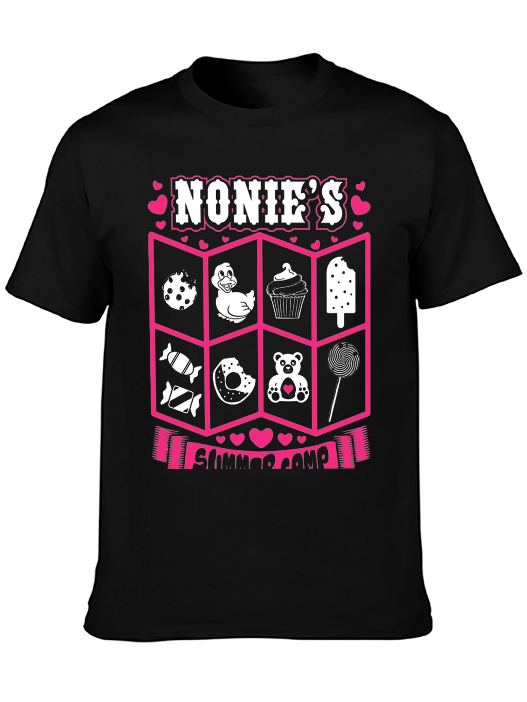 Nonies Summer Camp Graphic T-Shirt