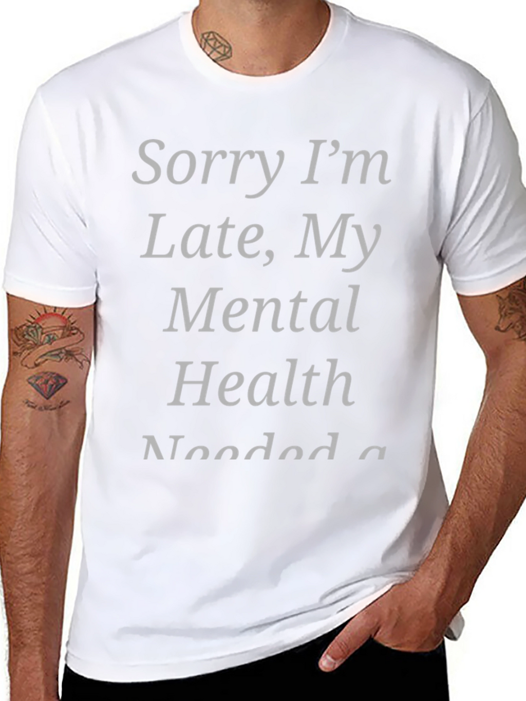 Funny Mental Health T-Shirt