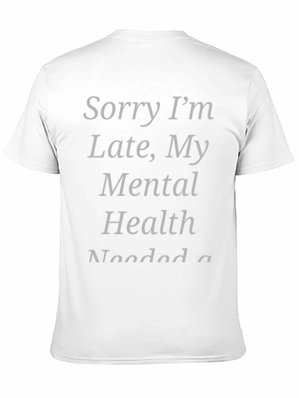 Funny Mental Health T-Shirt