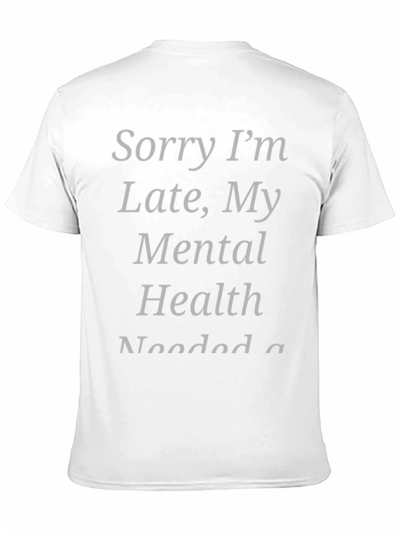 Funny Mental Health T-Shirt