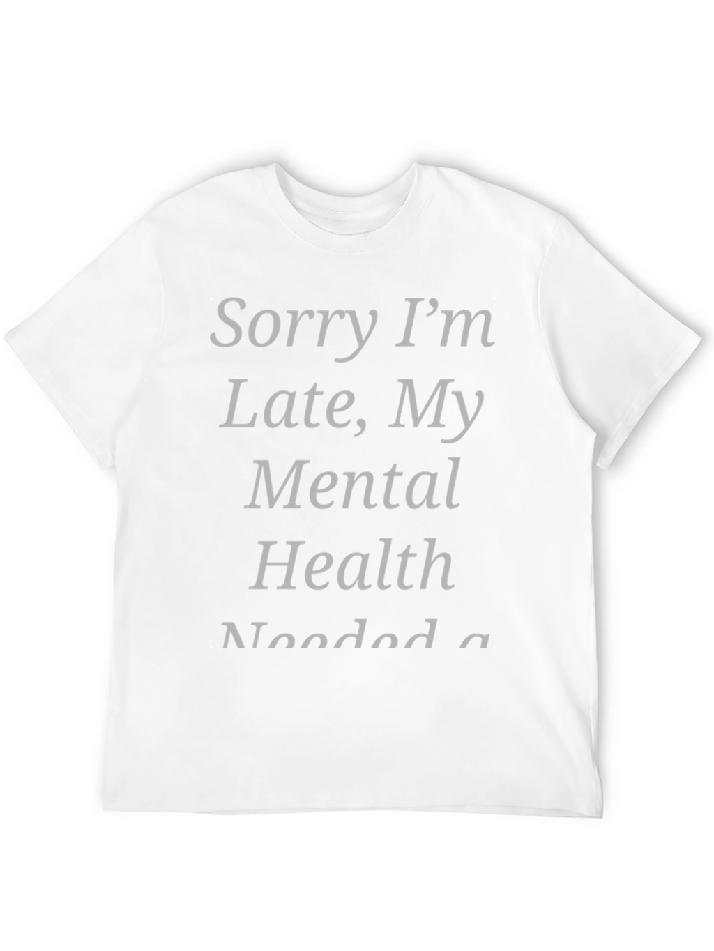 Funny Mental Health T-Shirt