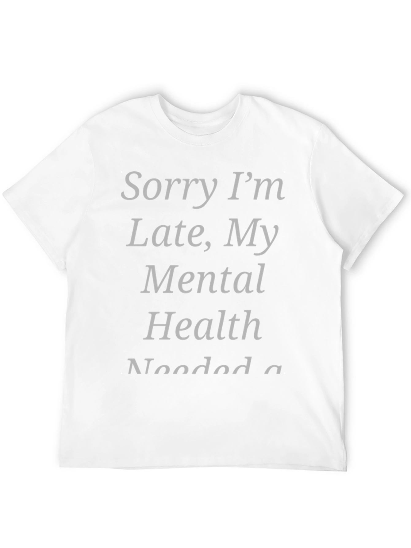 Funny Mental Health T-Shirt