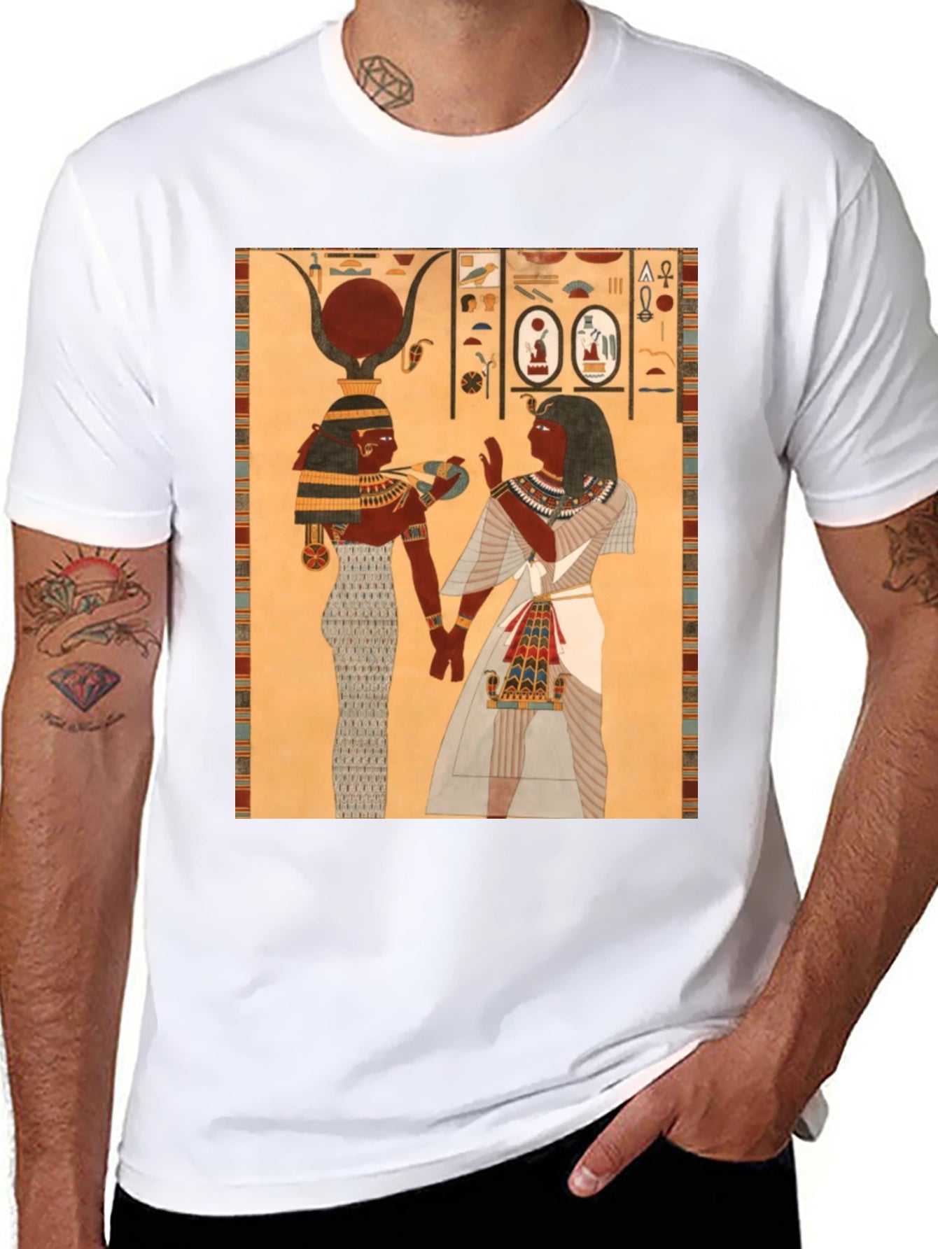 Egyptian Art T-Shirt