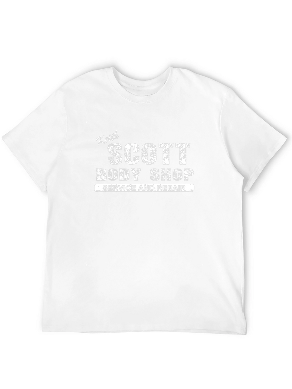 Keith Scott Body Shop Black T-Shirt