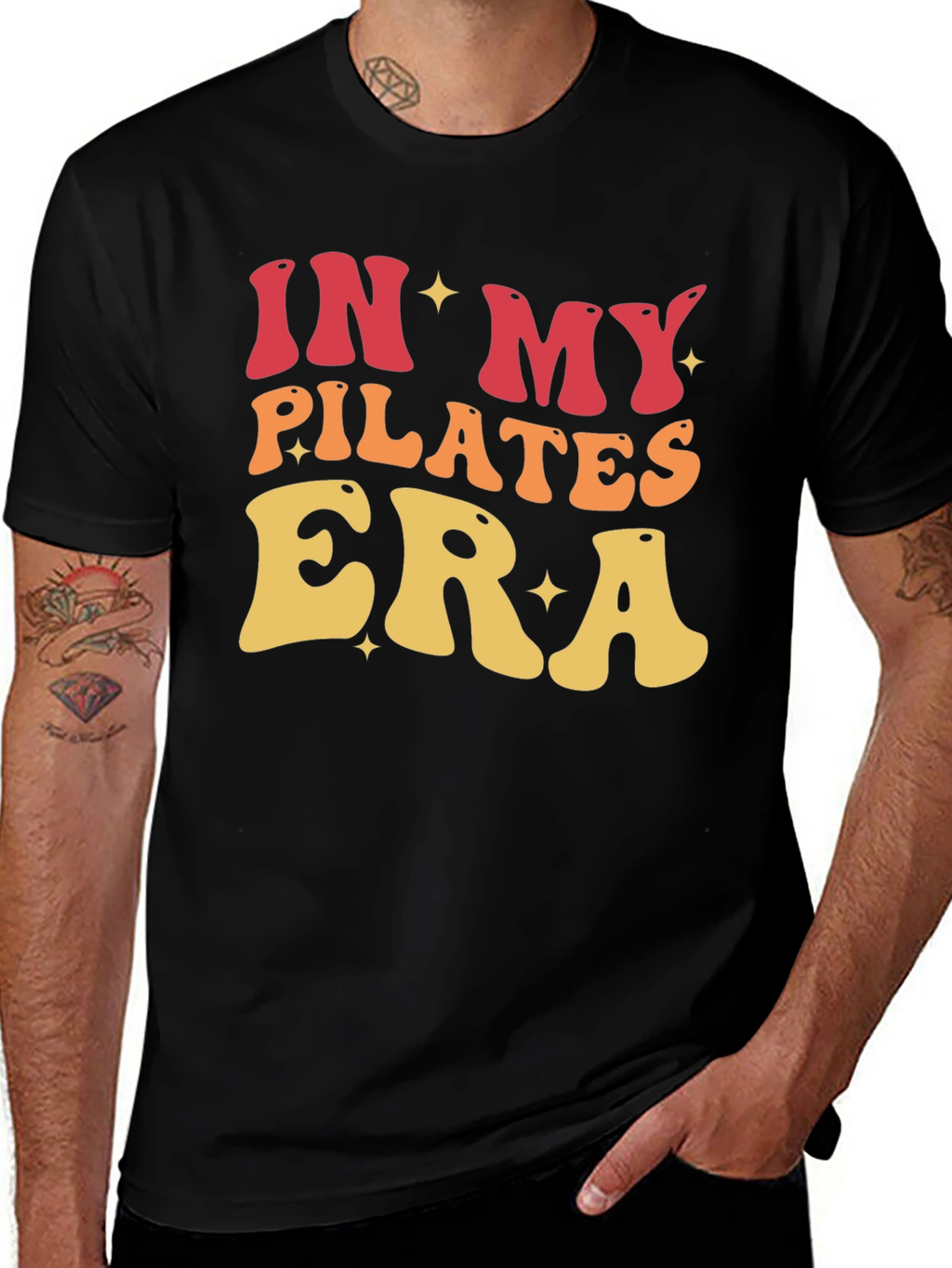 Pilates Era T-Shirt - Trendy Retro Design