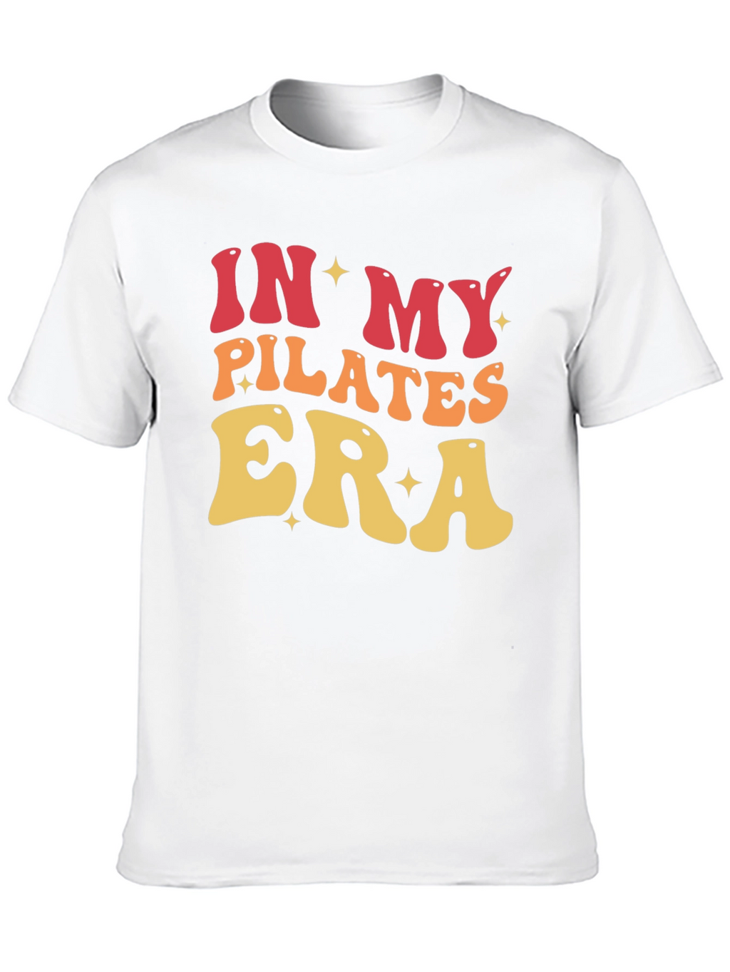 Pilates Era T-Shirt - Trendy Retro Design