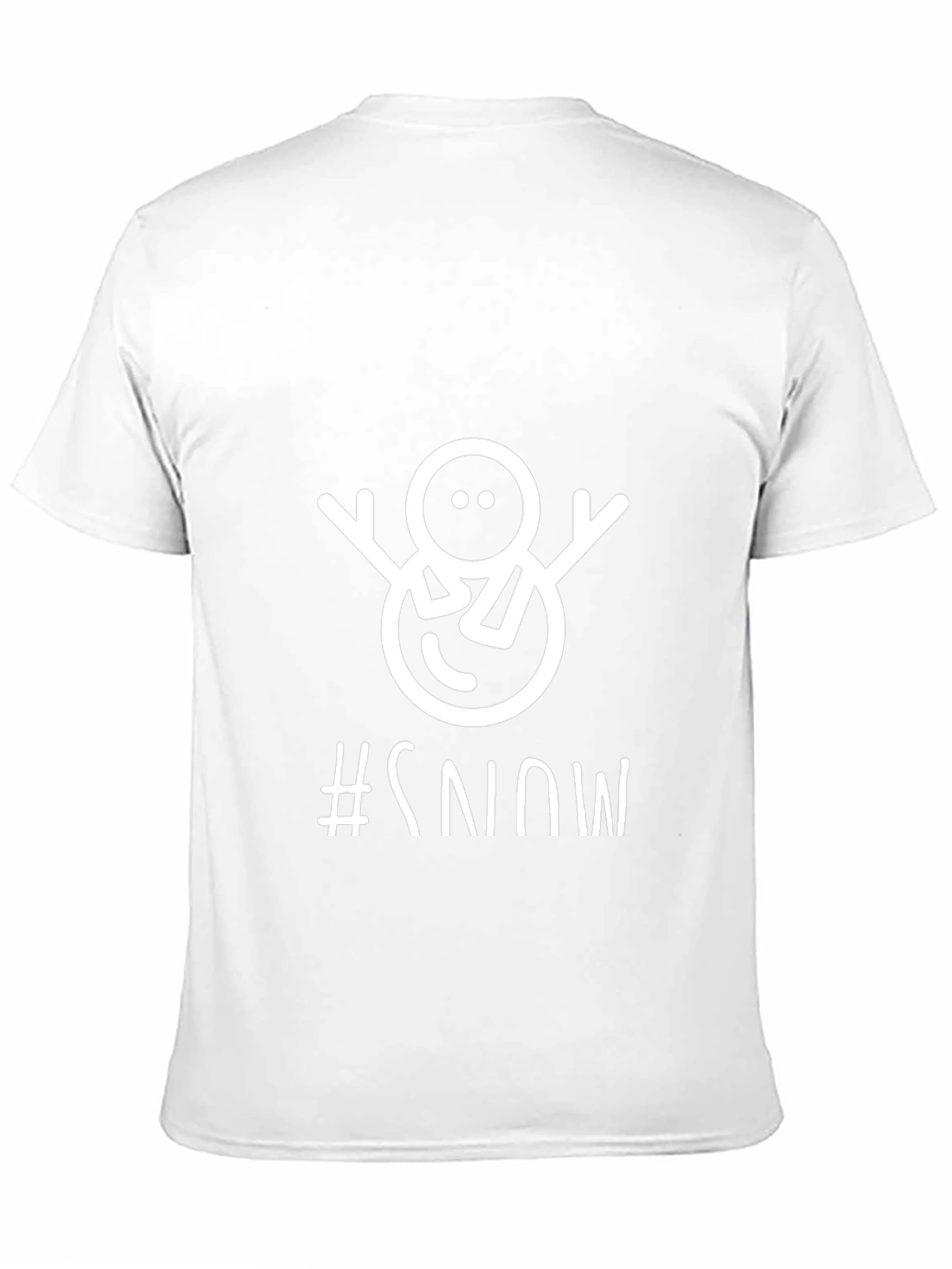 Snowman Graphic Tee - Winter Holiday T-Shirt