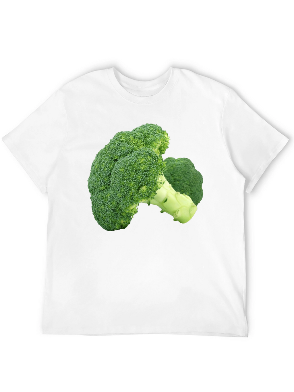 Broccoli Graphic T-Shirt - Quirky Food Tee