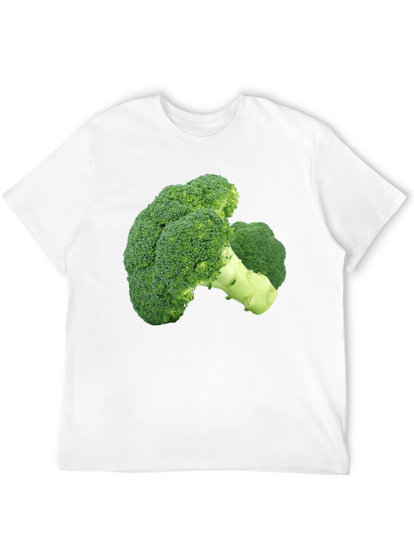 Broccoli Graphic T-Shirt - Quirky Food Tee