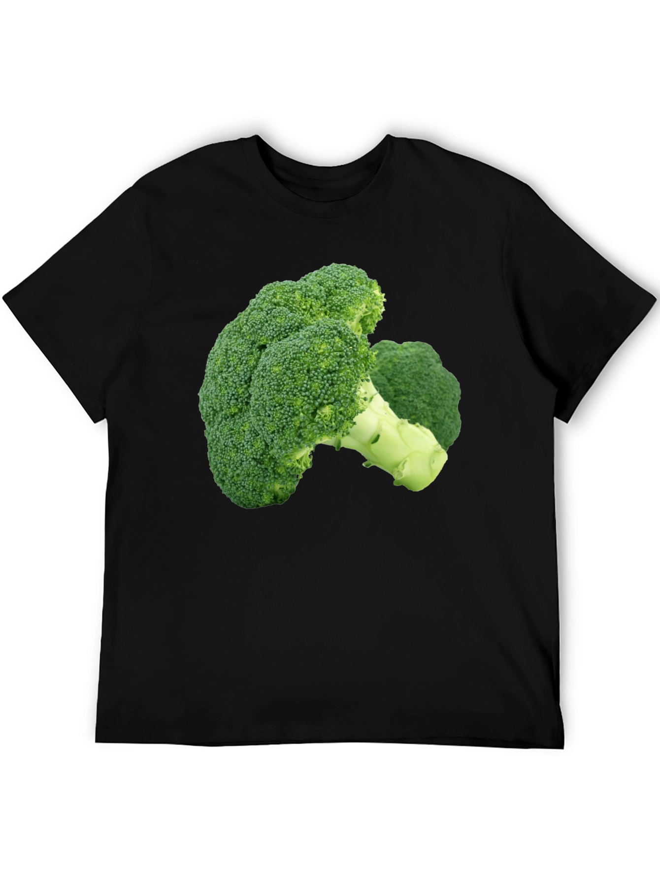 Broccoli Graphic T-Shirt - Quirky Food Tee