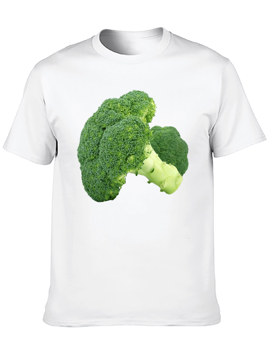 Broccoli Graphic T-Shirt - Quirky Food Tee