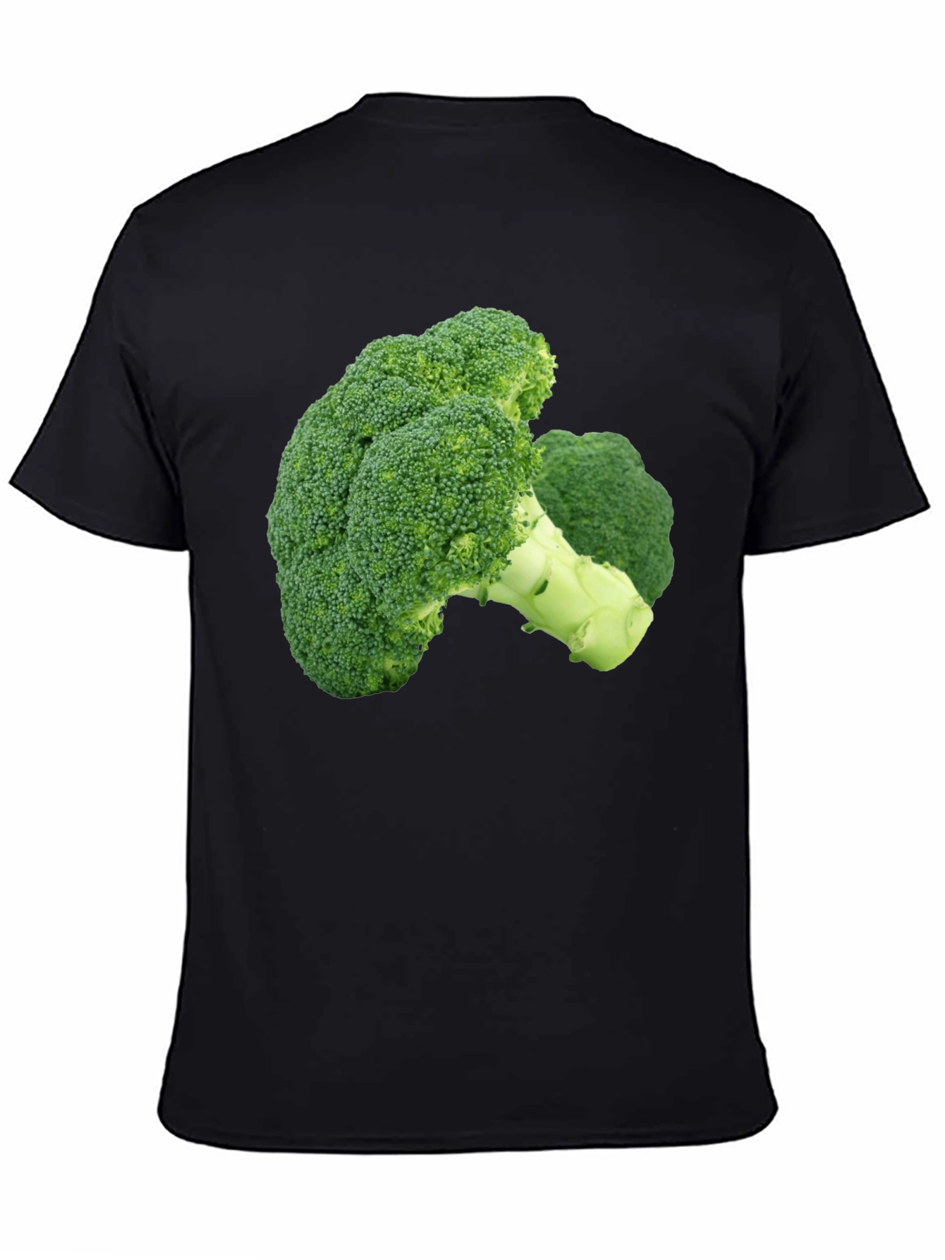 Broccoli Graphic T-Shirt - Quirky Food Tee