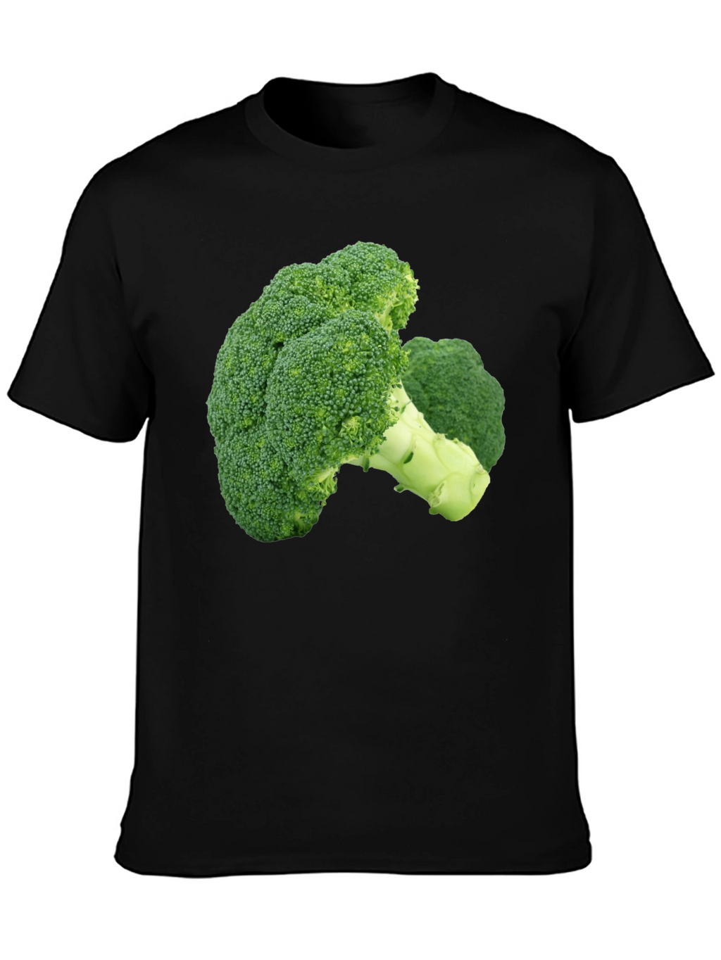 Broccoli Graphic T-Shirt - Quirky Food Tee