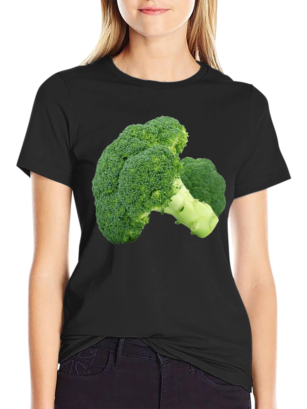 Broccoli Graphic T-Shirt - Quirky Food Tee