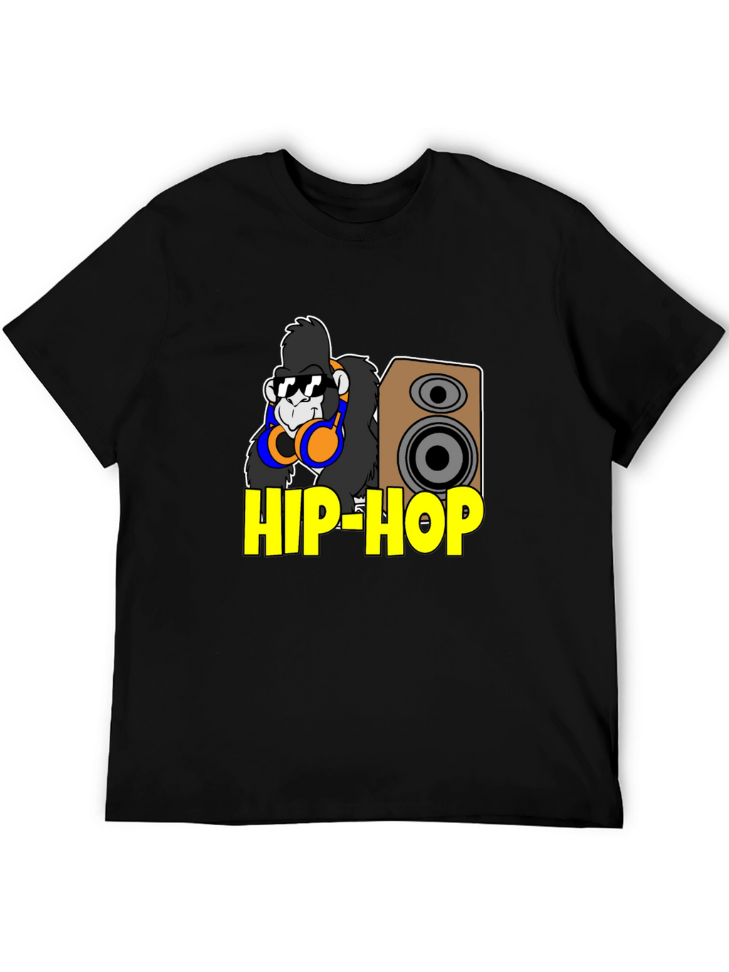 Hip-Hop Gorilla T-Shirt - Cool Cartoon Style