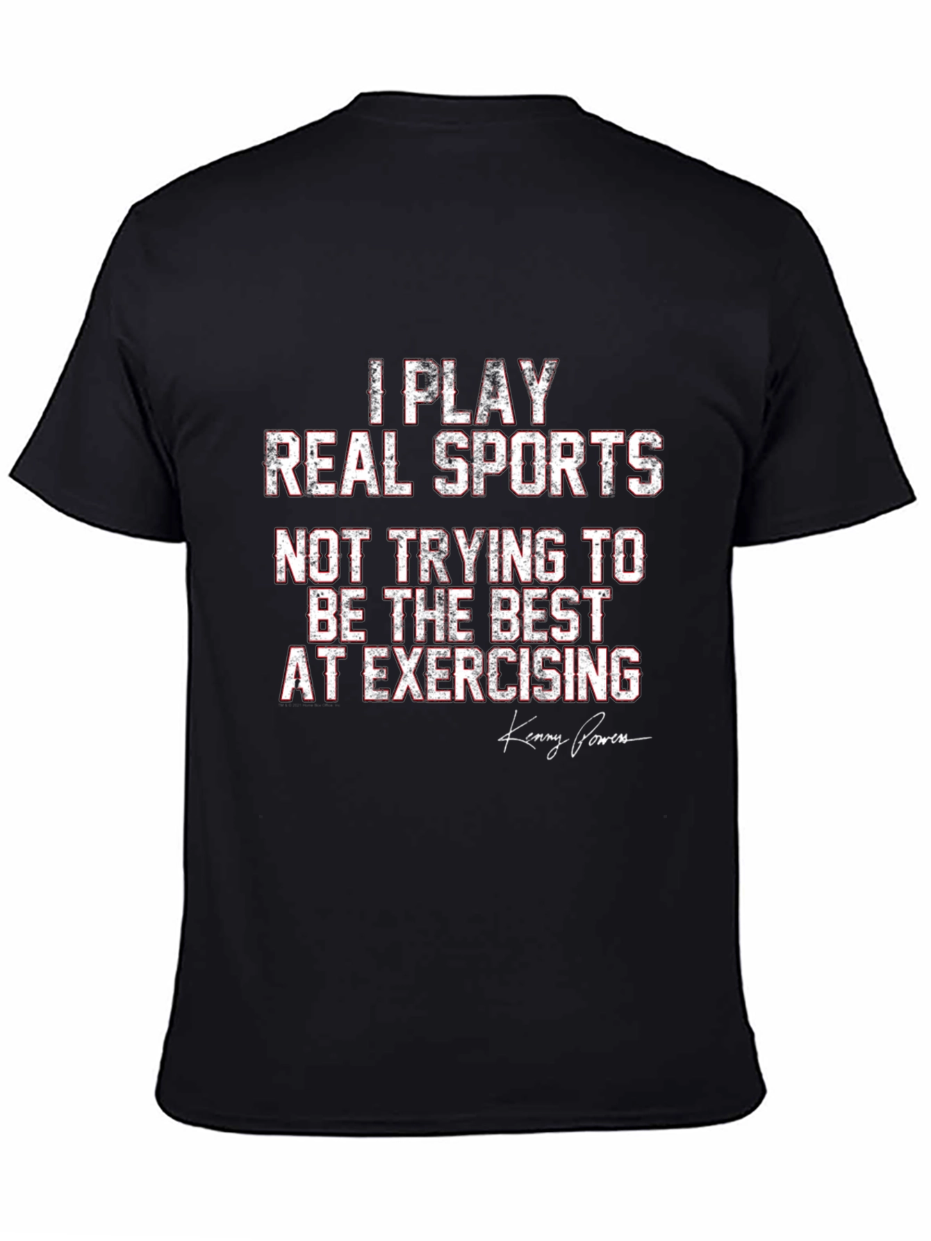 I Play Real Sports T-Shirt