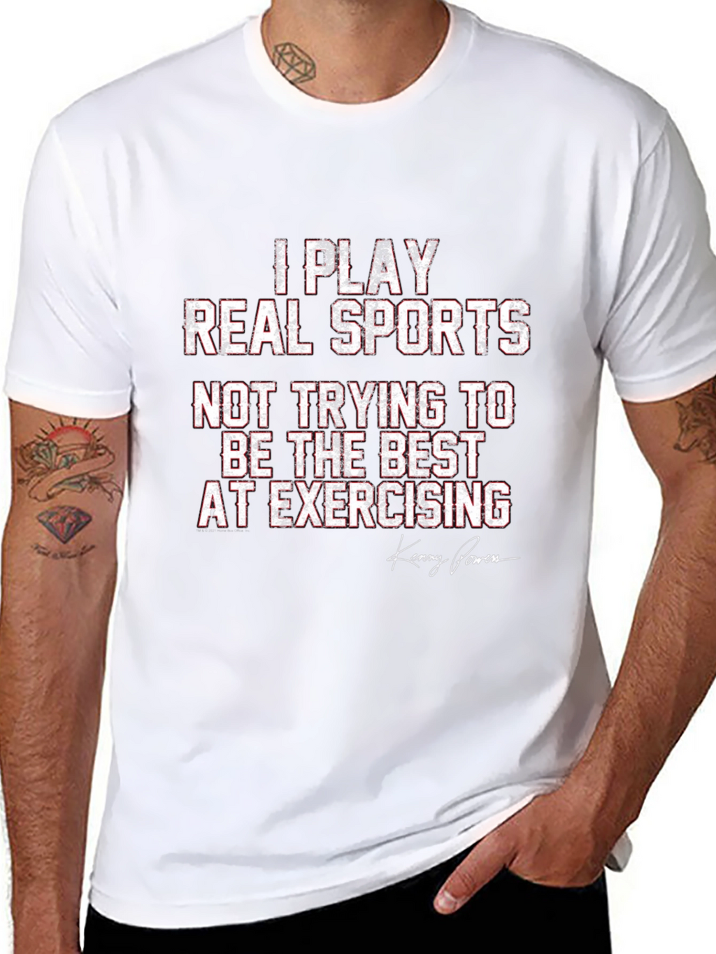 I Play Real Sports T-Shirt