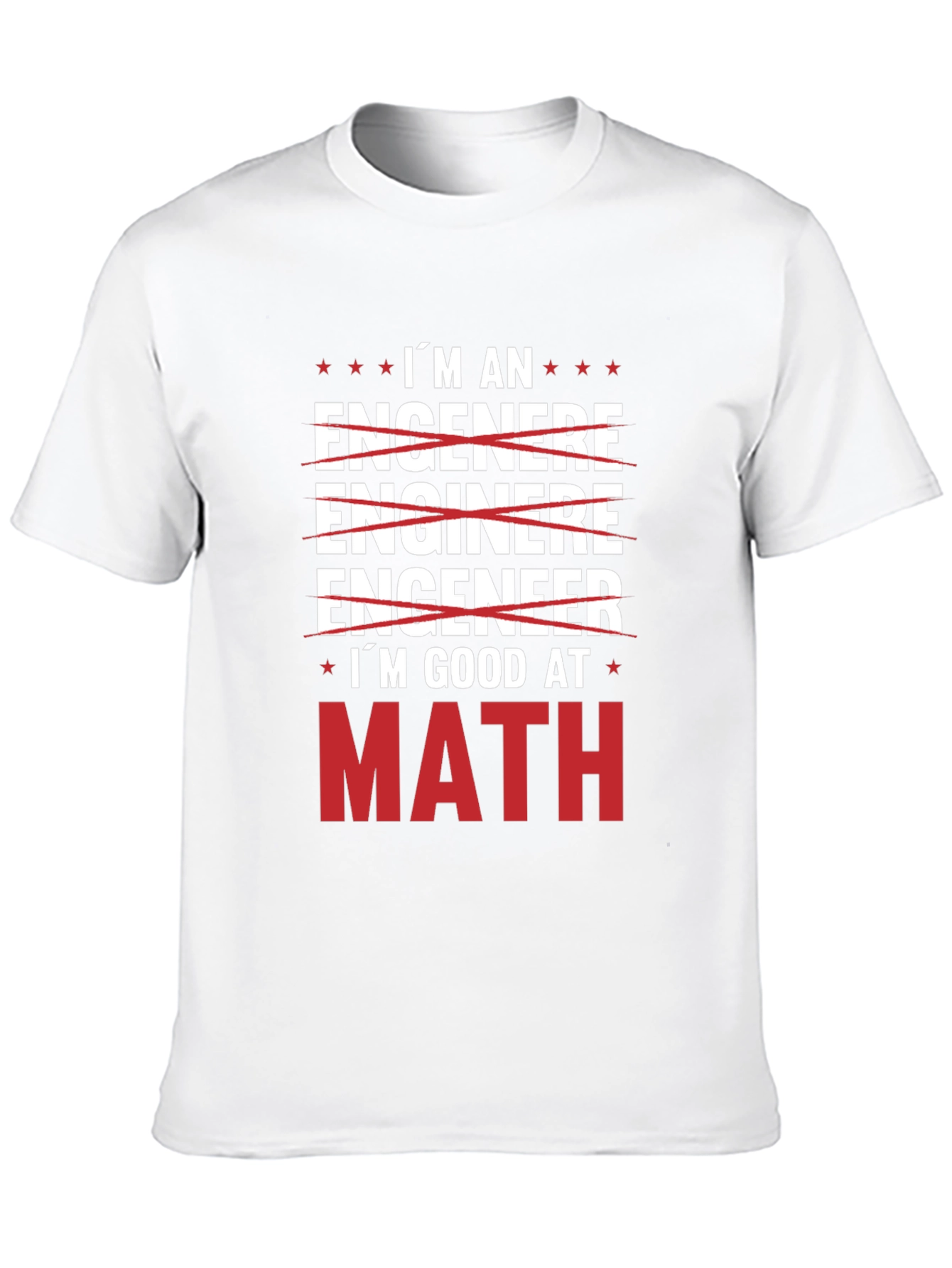 Im Good At Math T-Shirt