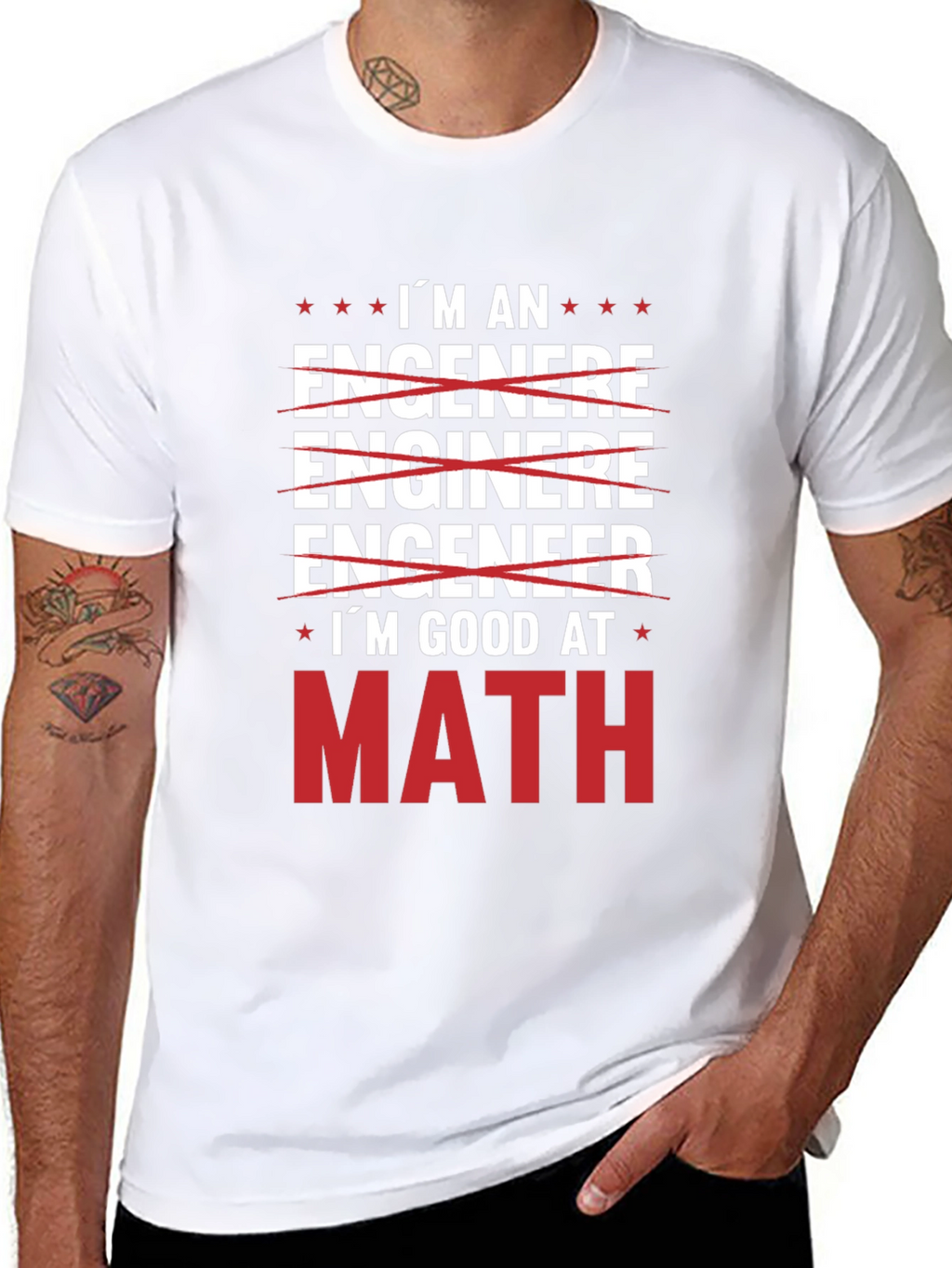 Im Good At Math T-Shirt