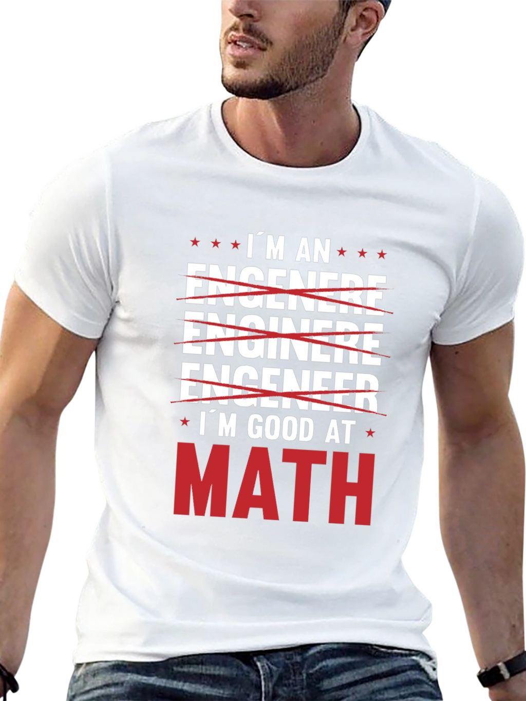 Im Good At Math T-Shirt
