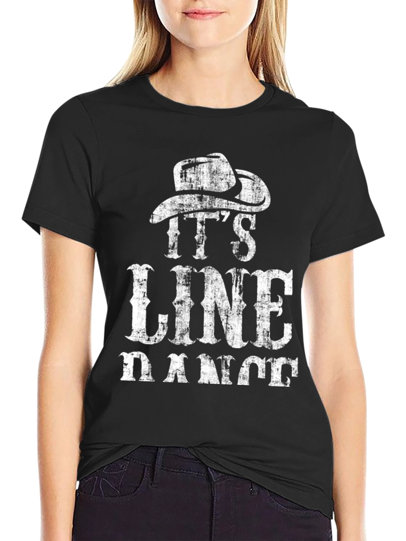 Its Line Dance T-Shirt