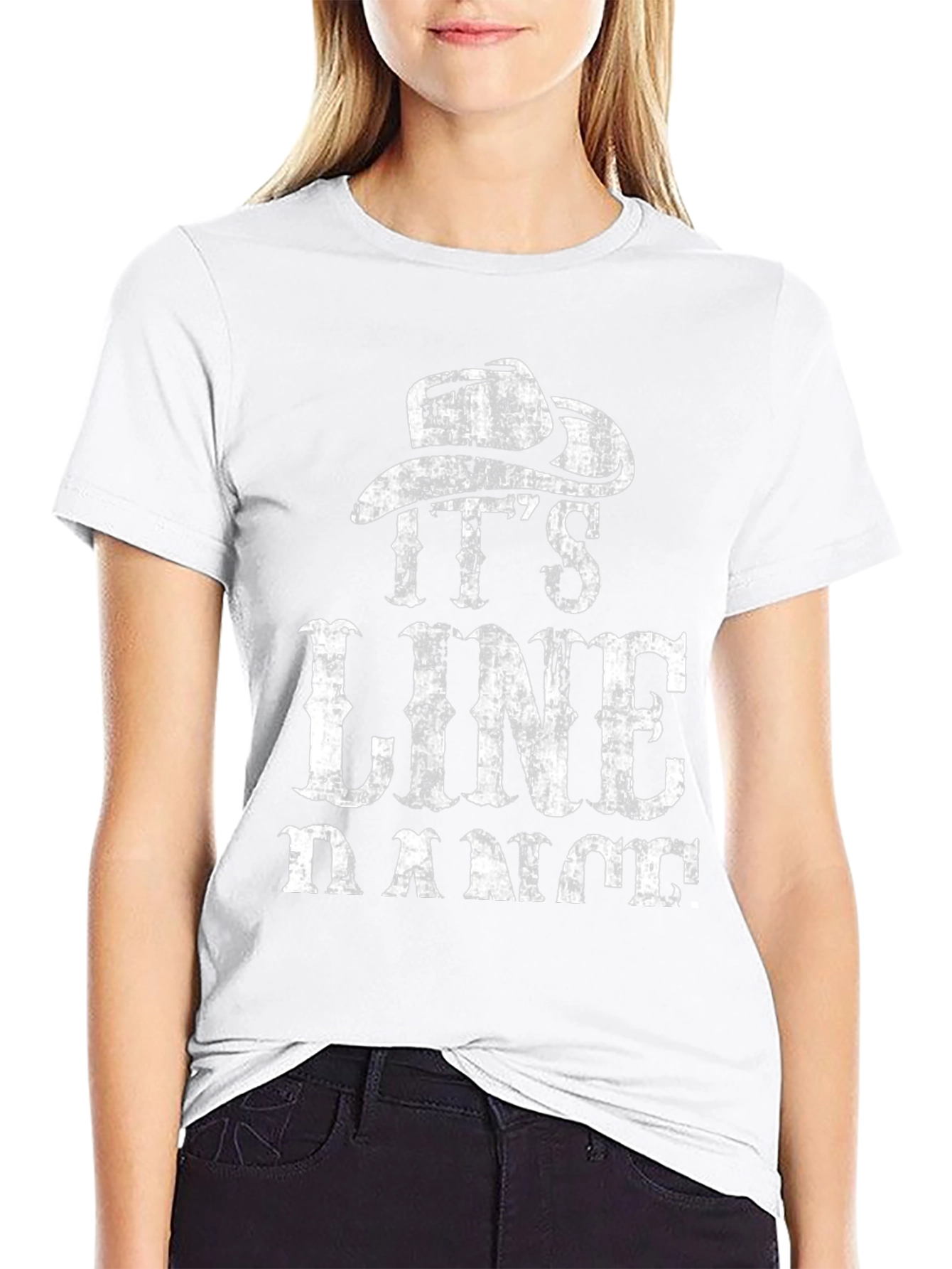 Its Line Dance T-Shirt