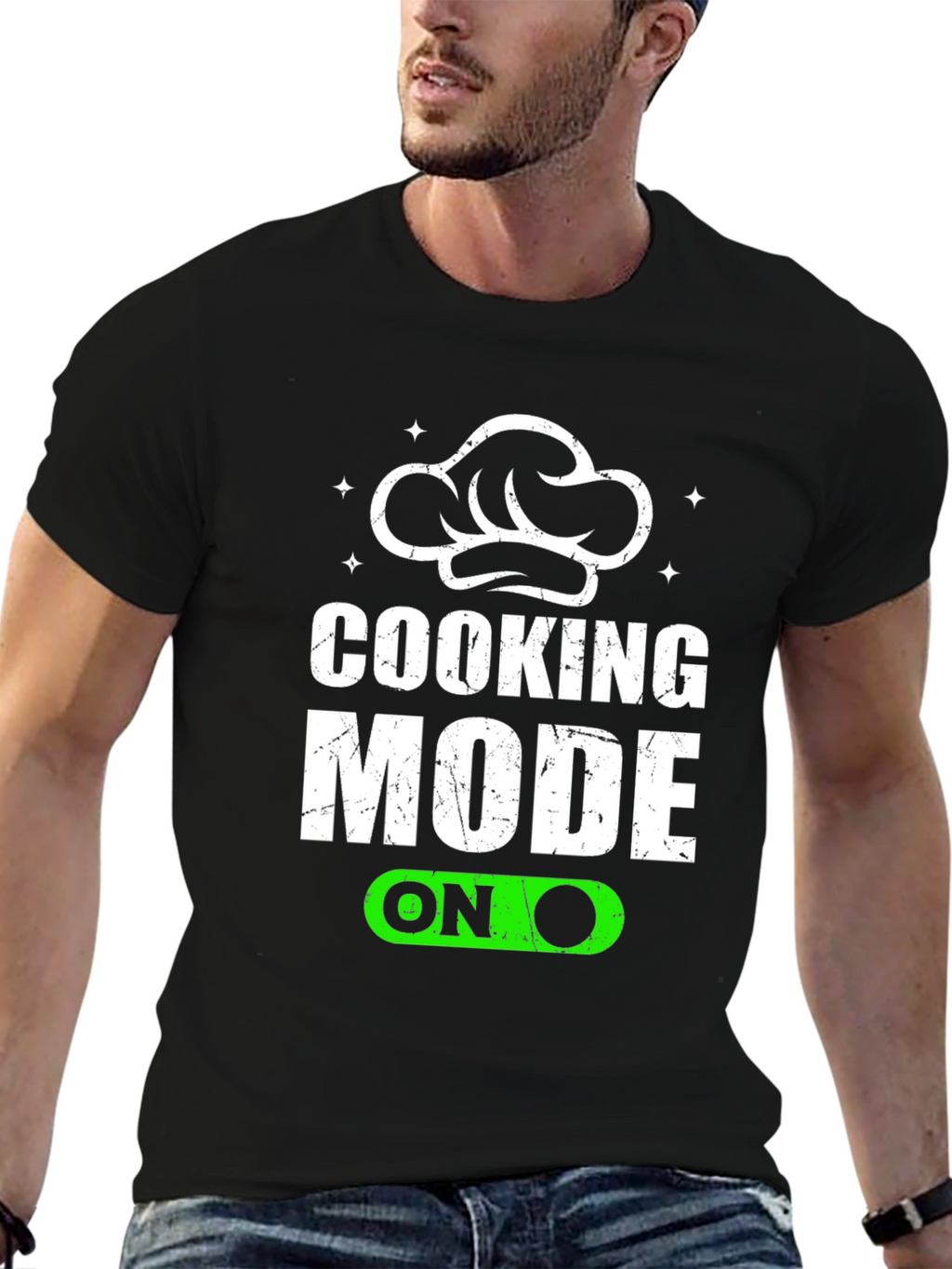 Cooking Mode On T-Shirt - Chefs Special!