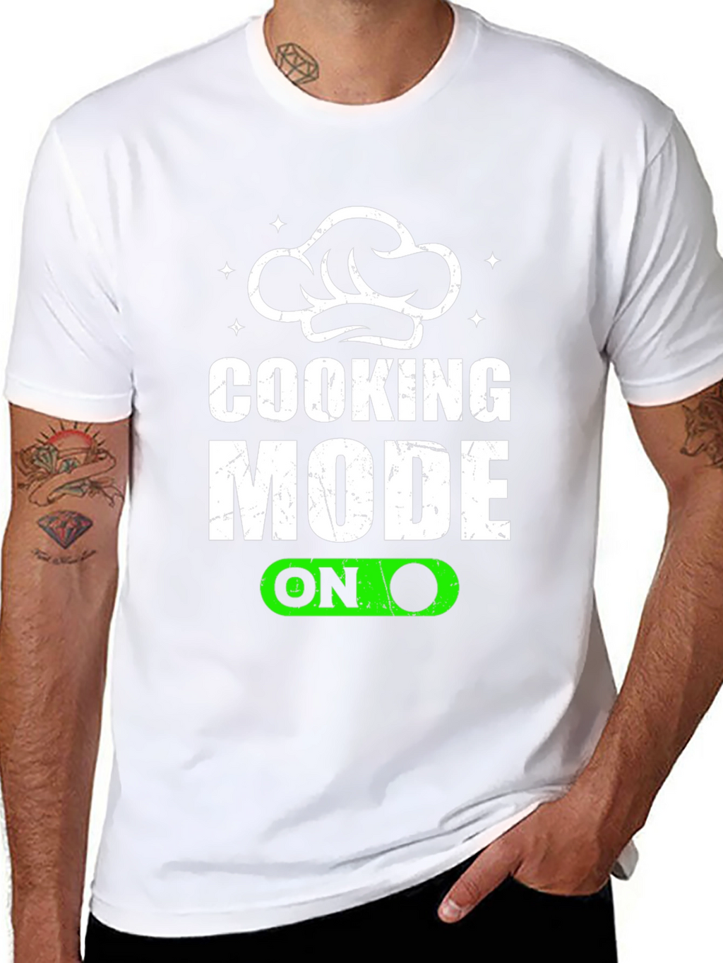 Cooking Mode On T-Shirt - Chefs Special!