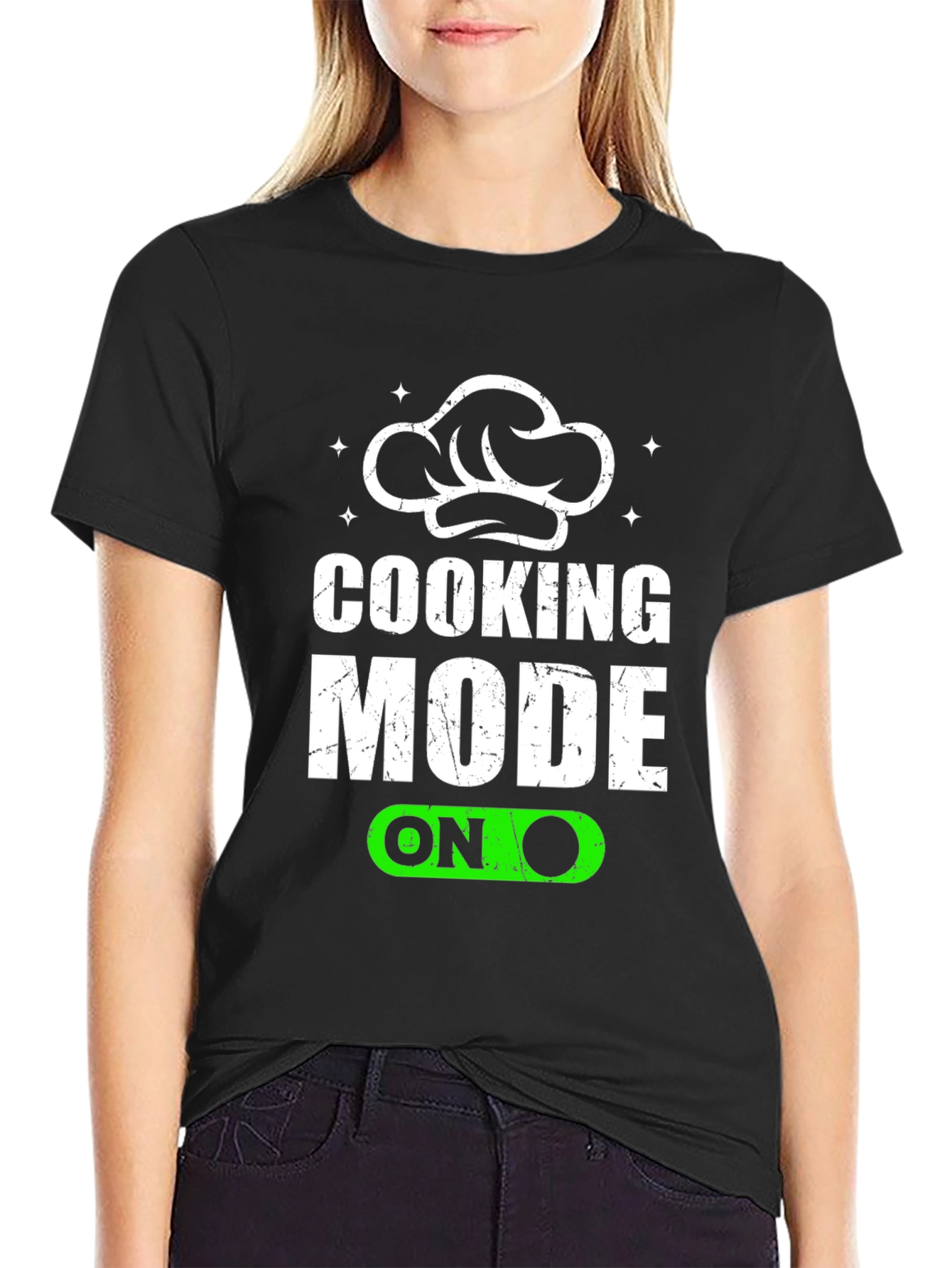Cooking Mode On T-Shirt - Chefs Special!
