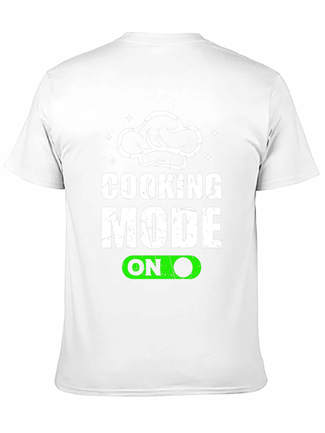 Cooking Mode On T-Shirt - Chefs Special!