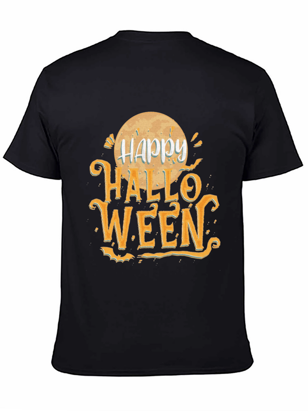 Happy Halloween T-Shirt - Spooky Season Tee