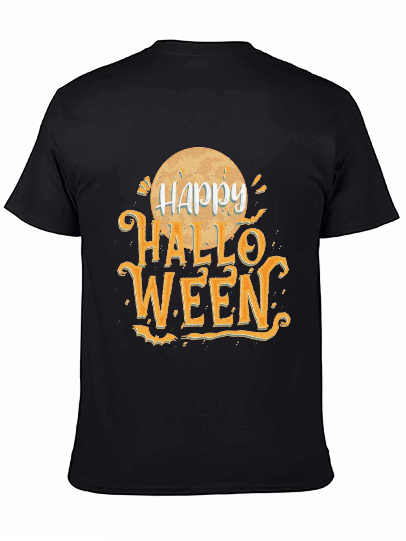 Happy Halloween T-Shirt - Spooky Season Tee
