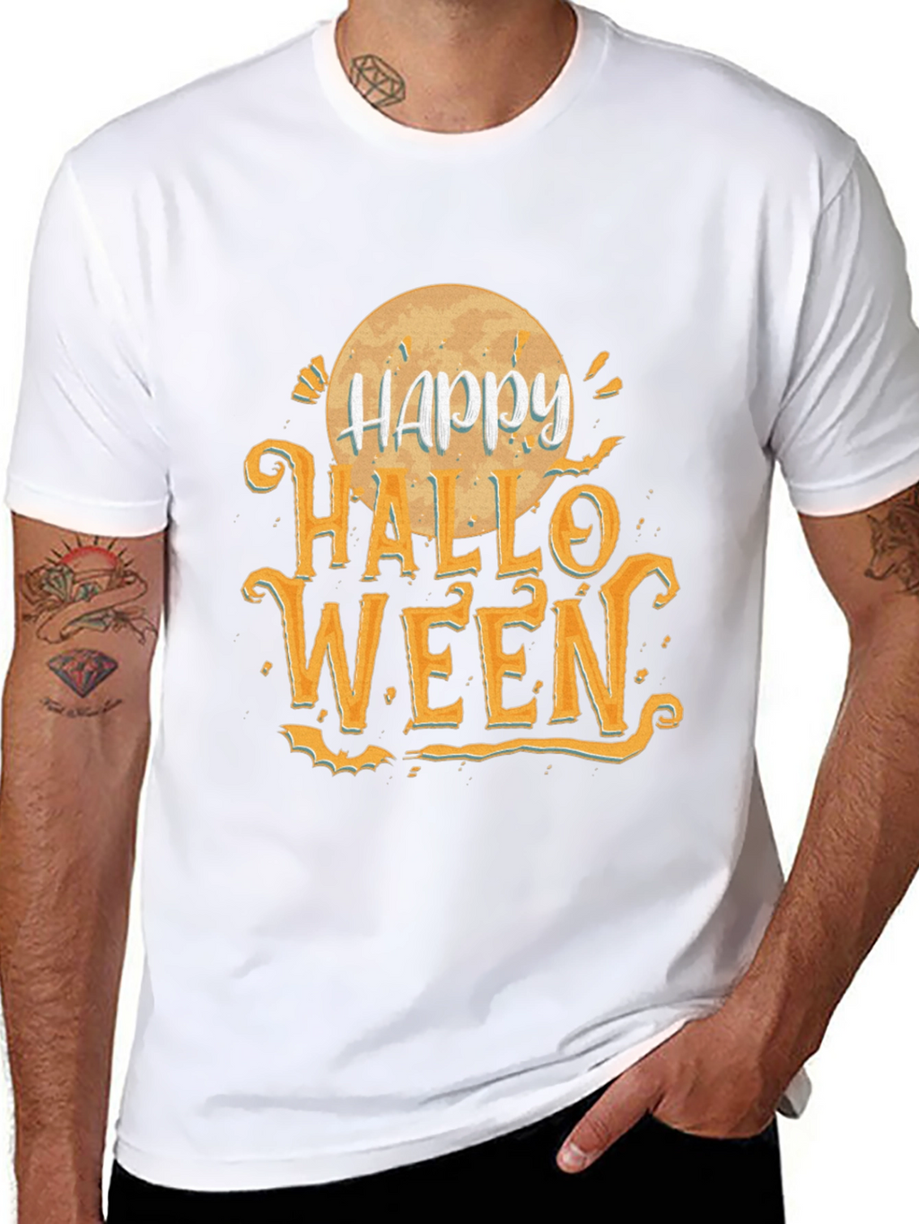 Happy Halloween T-Shirt - Spooky Season Tee