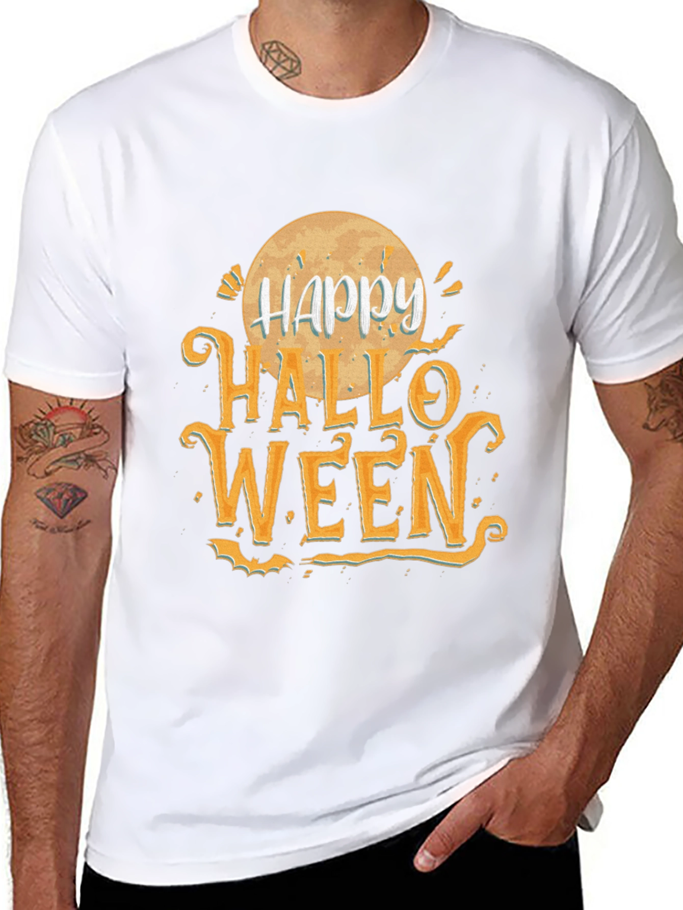 Happy Halloween T-Shirt - Spooky Season Tee