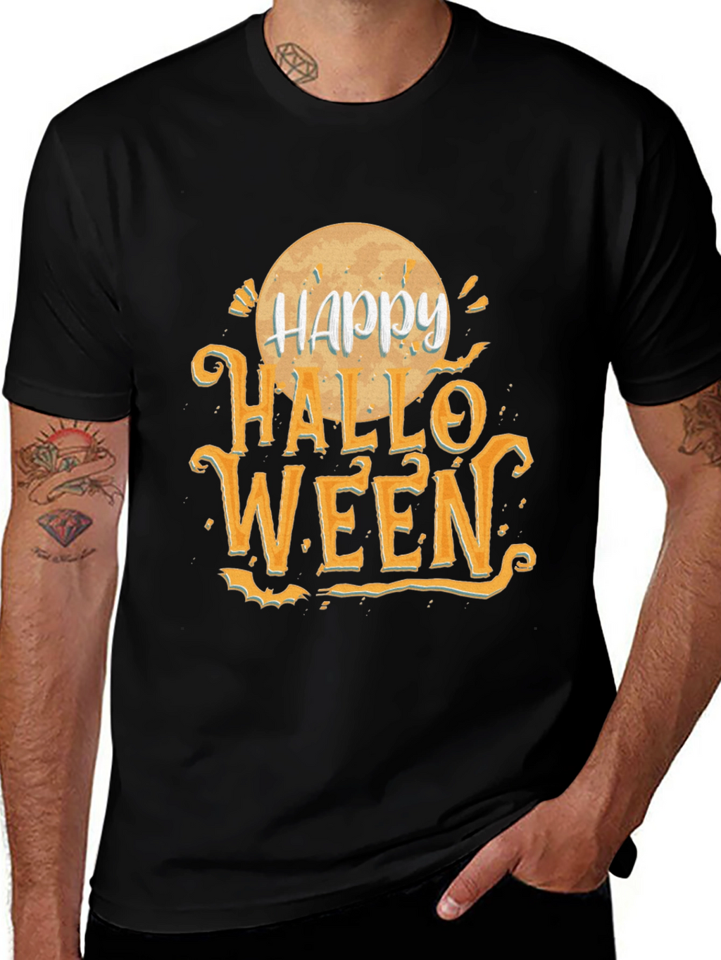 Happy Halloween T-Shirt - Spooky Season Tee