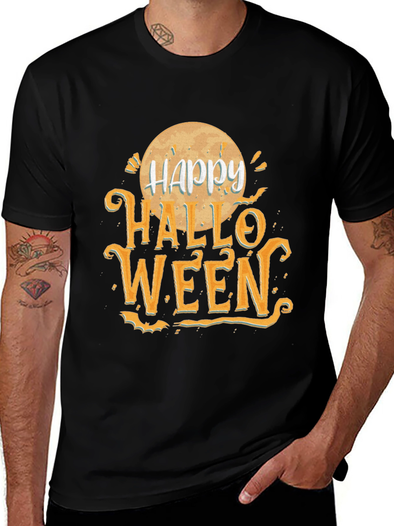 Happy Halloween T-Shirt - Spooky Season Tee