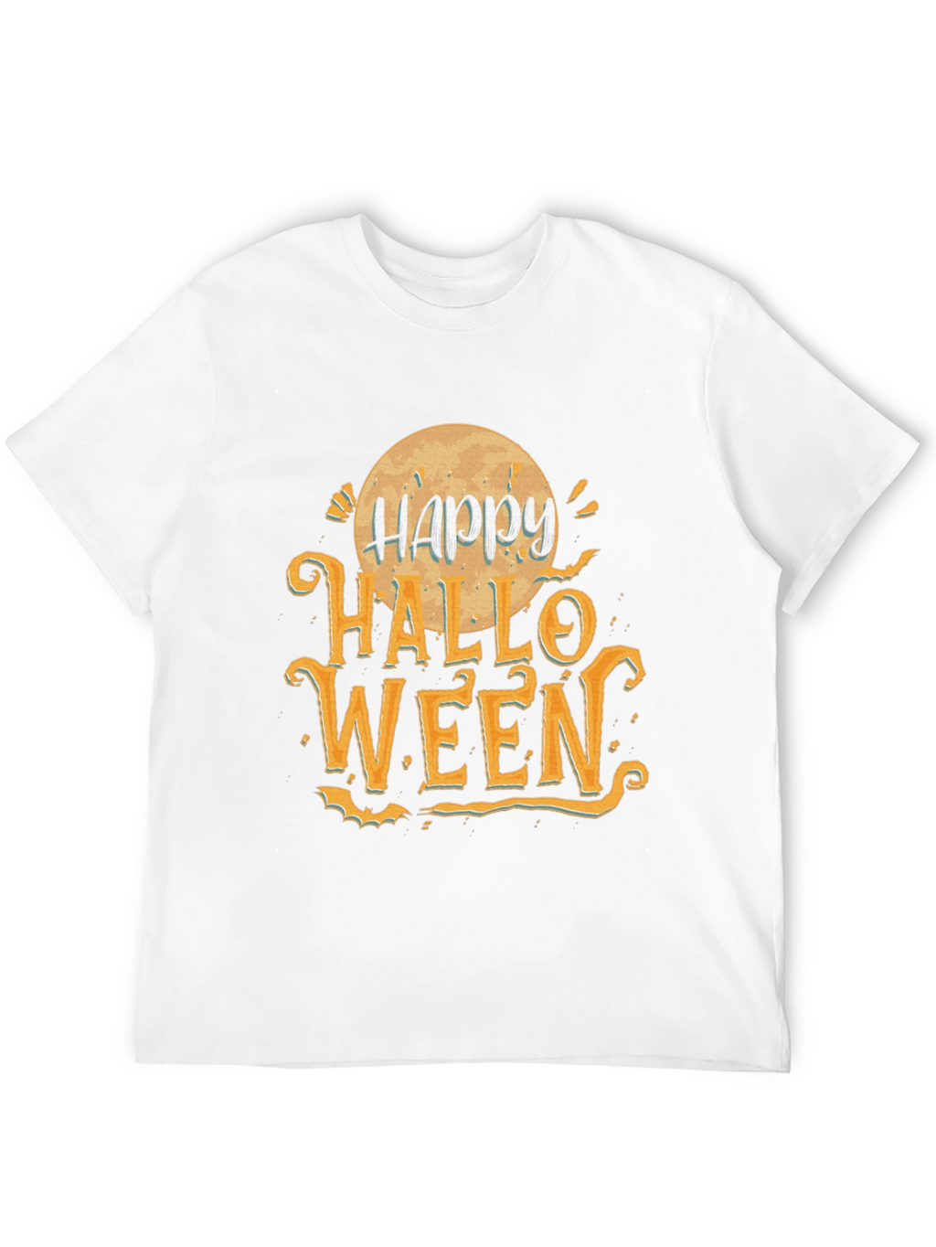 Happy Halloween T-Shirt - Spooky Season Tee