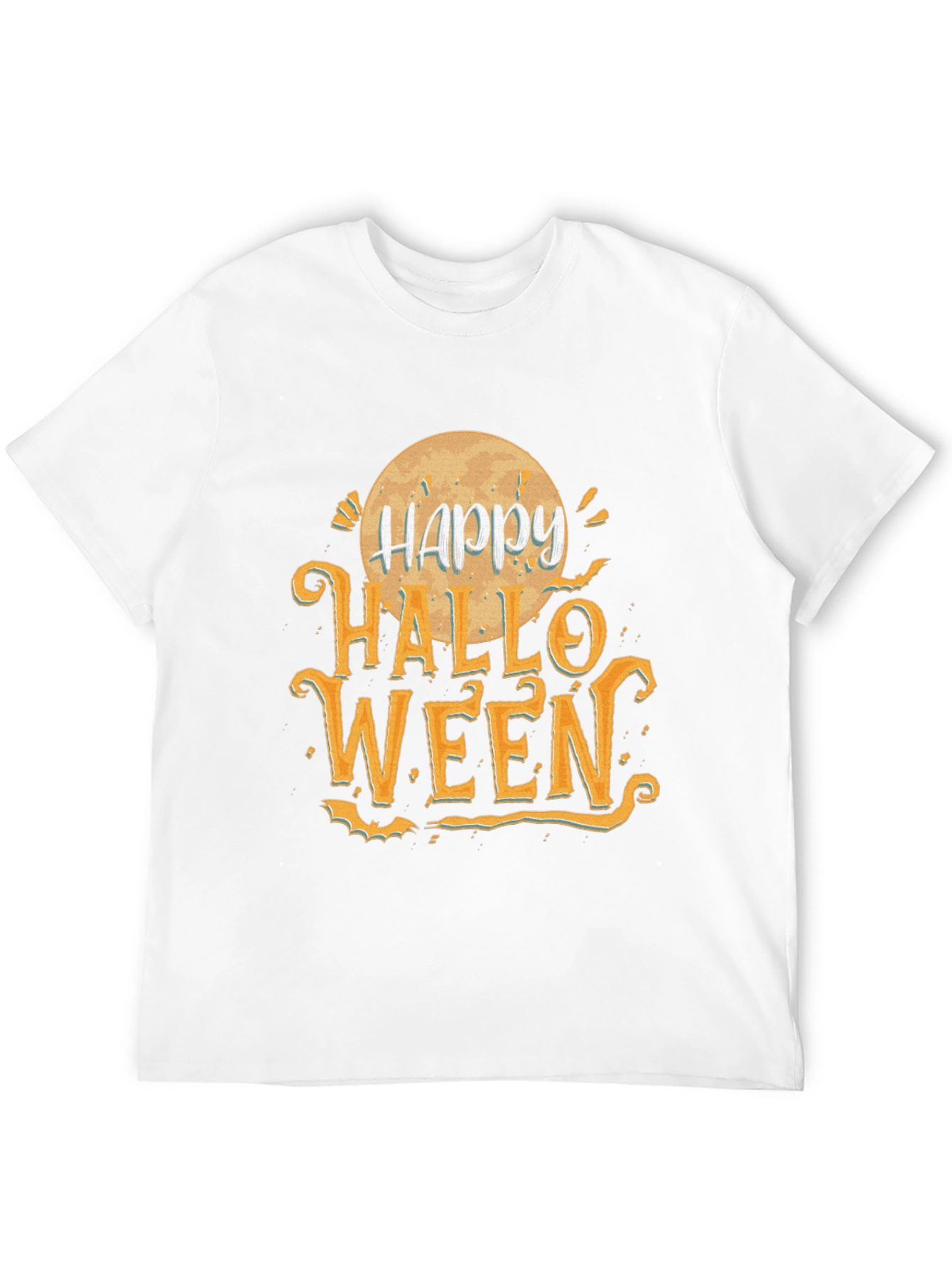 Happy Halloween T-Shirt - Spooky Season Tee