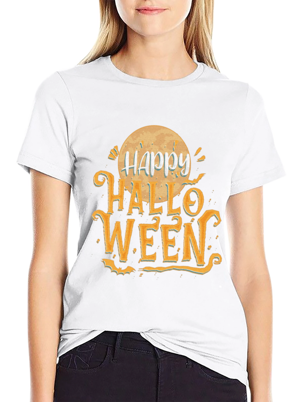 Happy Halloween T-Shirt - Spooky Season Tee