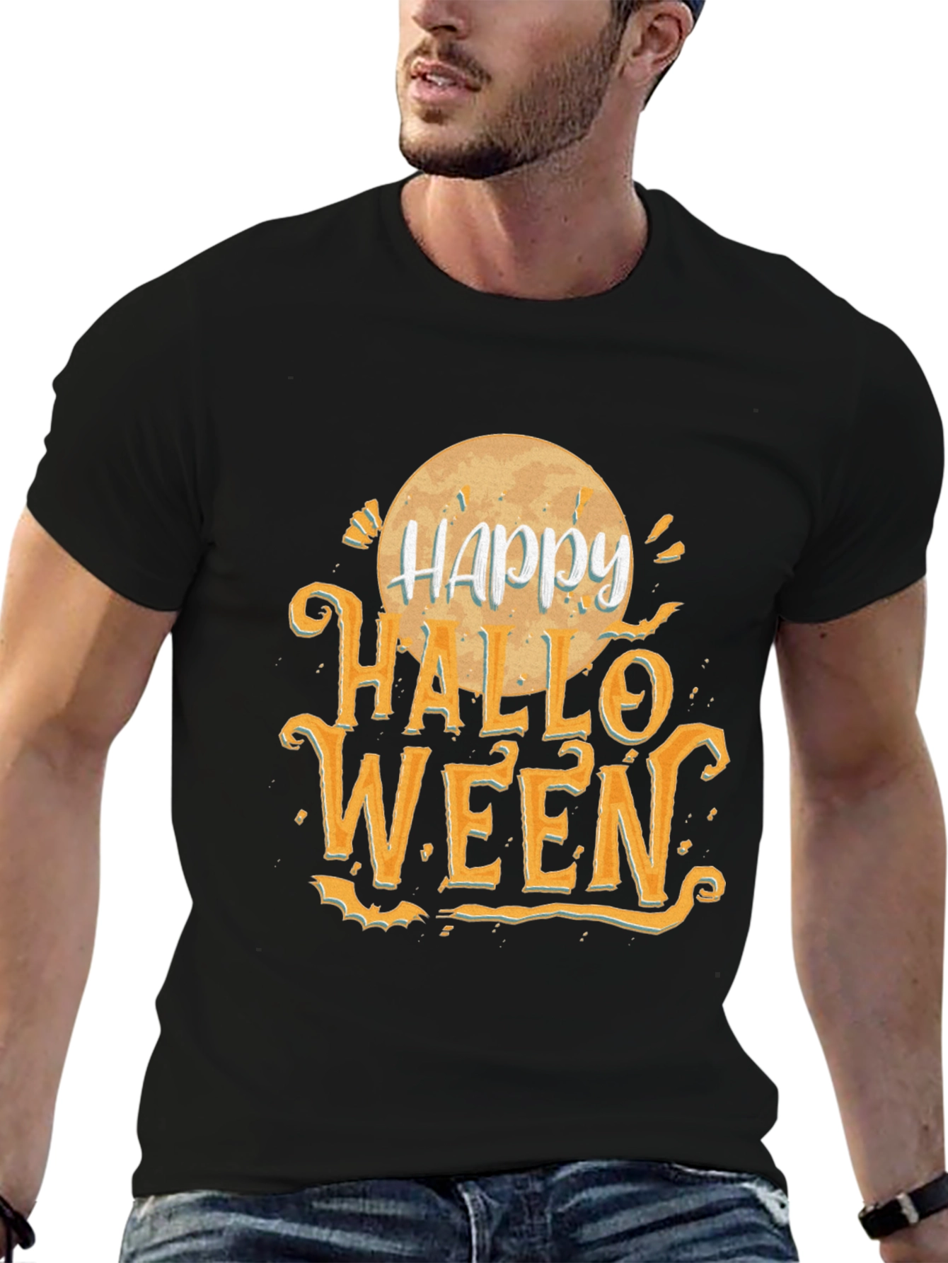 Happy Halloween T-Shirt - Spooky Season Tee