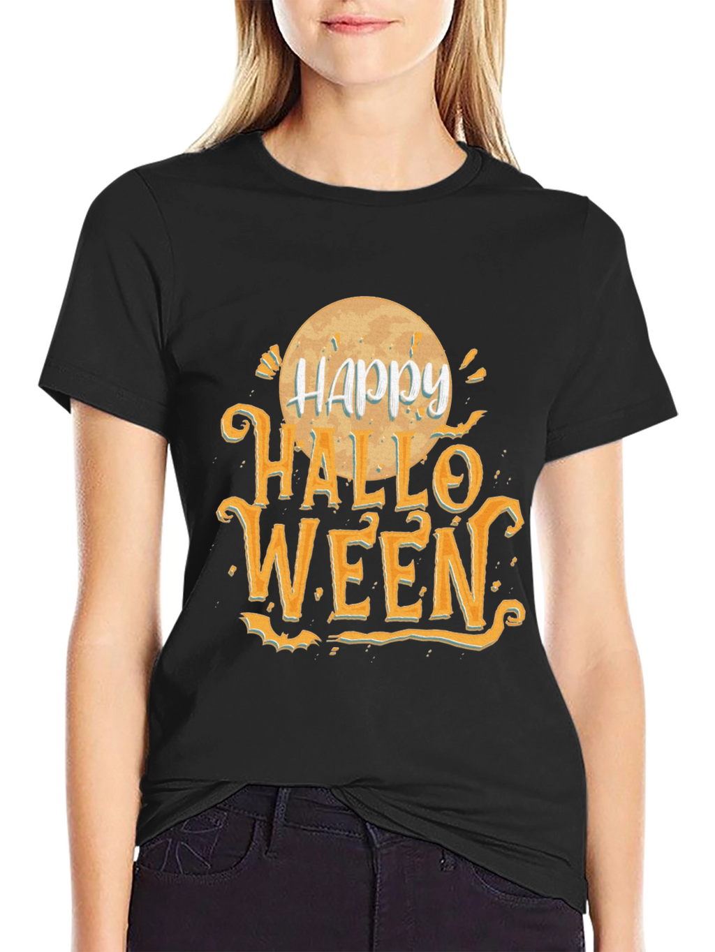 Happy Halloween T-Shirt - Spooky Season Tee