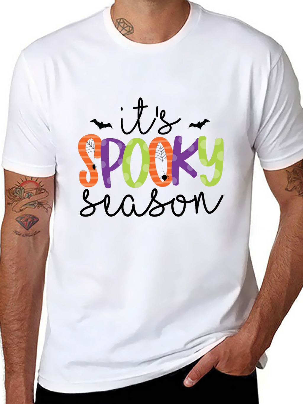 Spooky Season Graphic Tee - Halloween Shirt