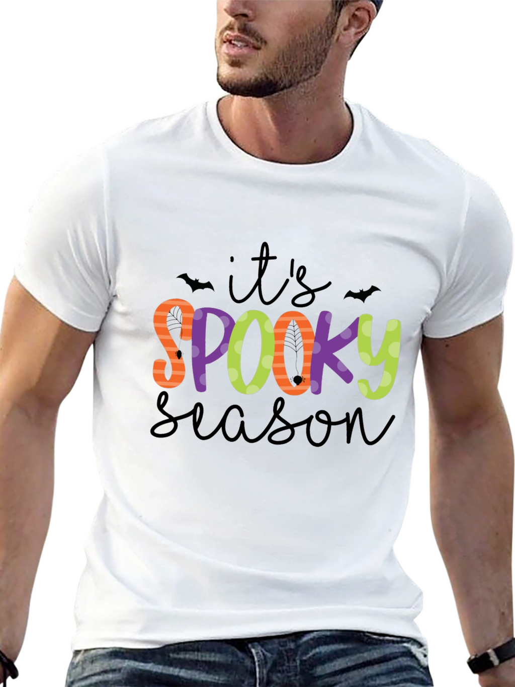 Spooky Season Graphic Tee - Halloween Shirt