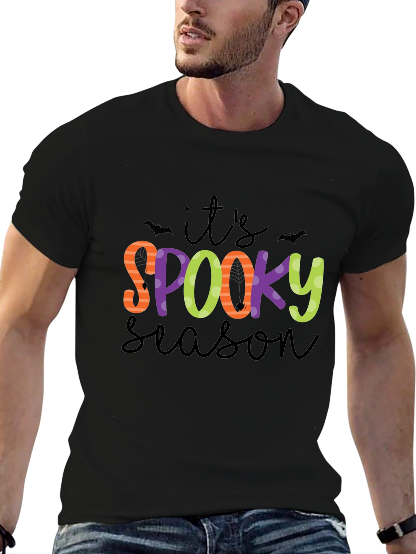 Spooky Season Graphic Tee - Halloween Shirt